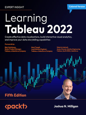 cover image of Learning Tableau 2022